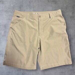 Ariat Tek Shorts Mens 36 Khaki Outdoor Performance Gorpcore Hiking